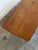 Wood Teak Coffee Table With Slatted Lower Shelf and Tapered Legs Denmark 1960s For Sale - Image 7 of 9