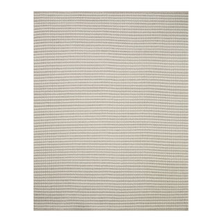 Amber Lewis x Loloi Ojai Ivory / Stone 9'-3" x 13' Area Rug For Sale
