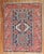 A pair of accent size Navy Field Persian Heriz rugs from the 1st quarter of the 20th century. Measuring 4'10'' x 6' &...