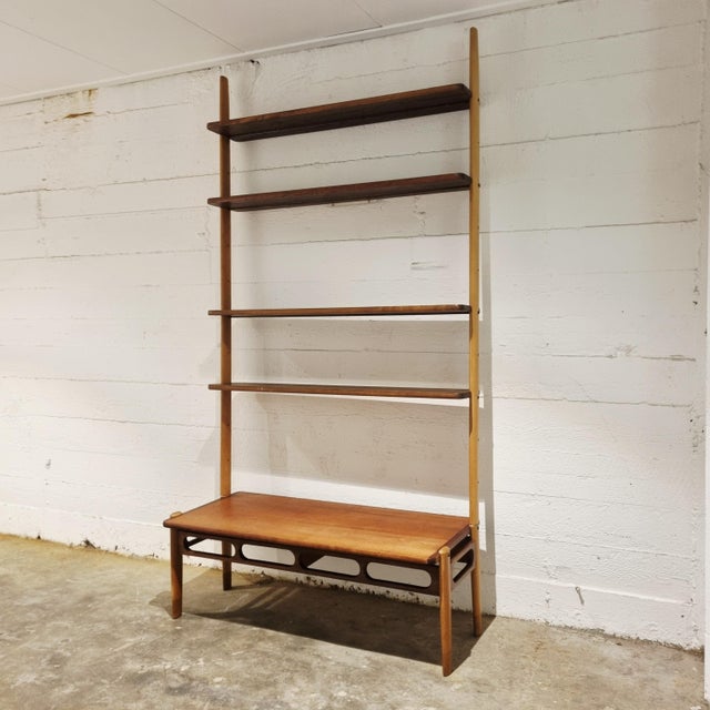 Vintage Wall System by William Watting for Scanflex, 1950 For Sale - Image 17 of 17
