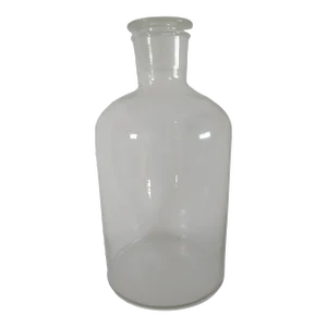Mid 20th Century Jumbo Vintage Glass Apothecary Jar