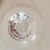 Metal Platinum Rim Fostoria Wine Glasses - Set of 6 For Sale - Image 7 of 13