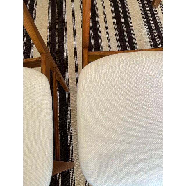 Wood Vintage Mid-Century Alfr. Sand Mobelfabrikk Flekkefjord Dining Chairs - Set of 4 For Sale - Image 7 of 10