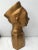 Mid 20th Century Mid Century Modern Gilded Oriental Male Head Bust Statue For Sale - Image 5 of 7