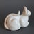 Vintage Italian Ceramic Loafing Cat by Bruno Gambone, 1980s For Sale - Image 7 of 15