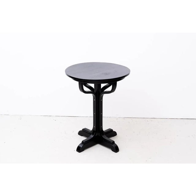 Small Art Nouveau Model 8024 Side Table by Otto Wagner for Thonet, 1905 For Sale - Image 10 of 10