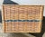 Mid 20th-Century Bamboo & Rattan Carrier Basket For Sale - Image 11 of 13