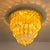Large Ceiling Light by Paolo Venini for Venini, 1970s, in Very Good conditions. Designed 1960 to 1969 I have official...