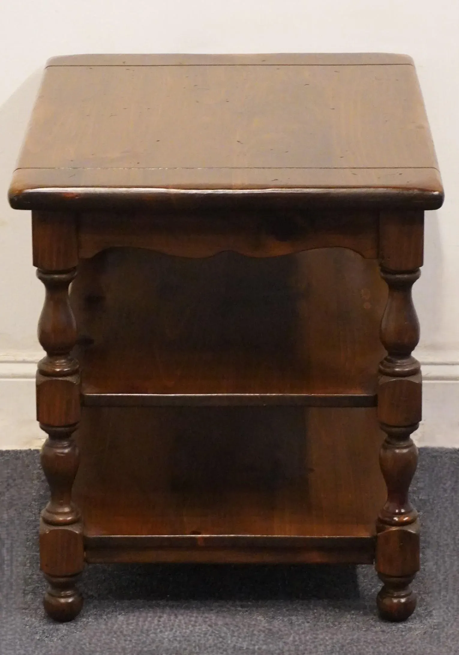 Ethan Allen Antiqued Pine Old Tavern 29x21
