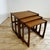 G Plan Quadrille Teak Nesting Tables, 1960s