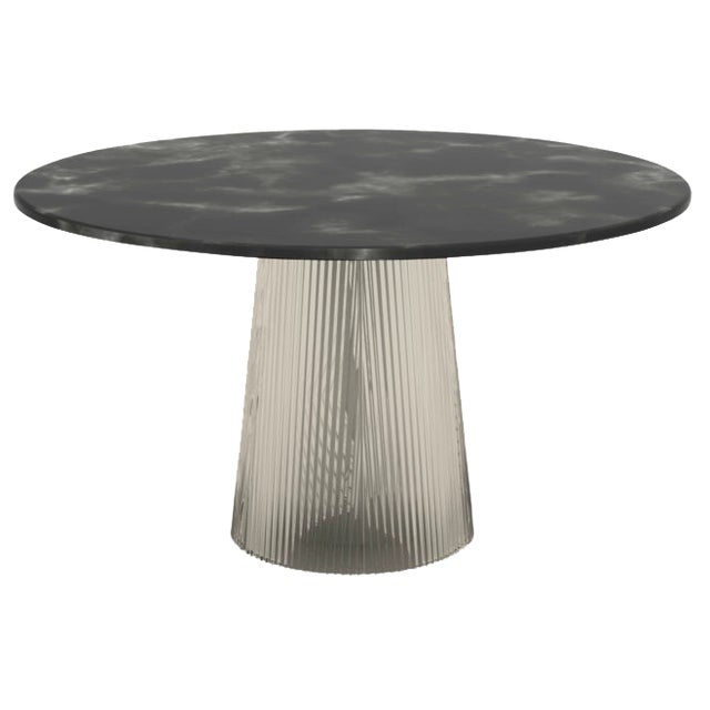 Bent Dining Table by Sebastian Herkner for Pulpo For Sale