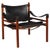 Black Model Scirocco Safari Chair by Arne Norell, 1970s For Sale - Image 8 of 8