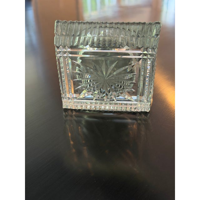 1990s Waterford Crystal Desktop Clock For Sale - Image 5 of 5