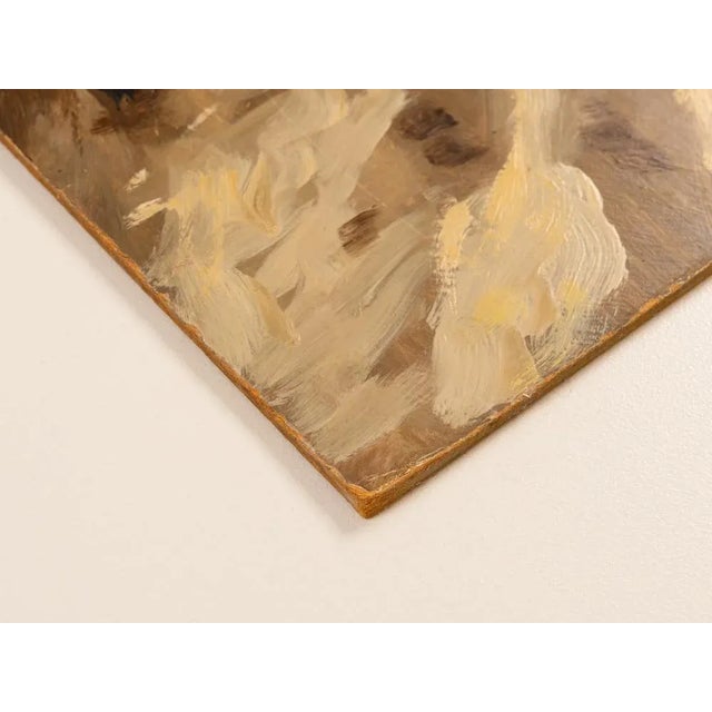 Autumn, Oil on Plate, Framed For Sale - Image 7 of 10