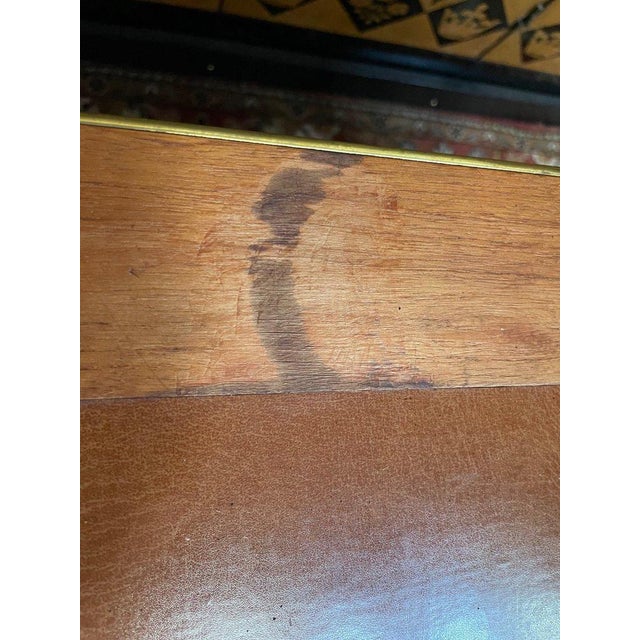 Louis XVI Style Flat Desk For Sale - Image 4 of 9