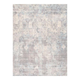 Pasargad Home Mirage Grey Area Rug- 6' 0" X 9' 0" For Sale
