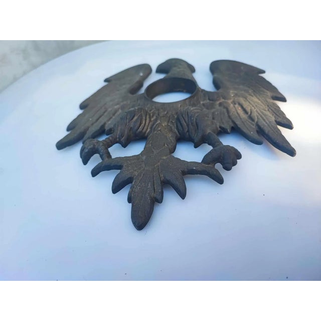 Bronze eagle, clockwise, patriotic, USA, UNIVERSAL NOVELTY, 1920-1950, art deco, dimensions: height 27 cm, width 24 cm,...