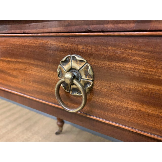 Wood George IV Mahogany Side Table, 1820 For Sale - Image 7 of 14
