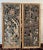 Wood 19th Century Antique Chinese Hanging Carved Wood Panels—A Pair For Sale - Image 7 of 9