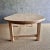Not Yet Made - Made To Order Oval Dining Table in Natural White Oak For Sale - Image 5 of 11