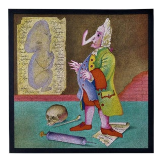 Mihail Chemiakin, Carnaval De Saint Petersbourg For Sale