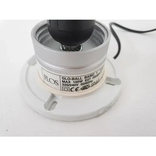 Glo-Ball Basic 1 Glass Table Light by Jasper Morrison for Flos, 1990s For Sale - Image 3 of 8