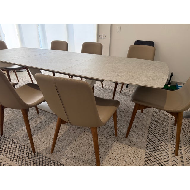 2020s BoConcept Alicante Table With Supplementary Tabletop For Sale - Image 5 of 6