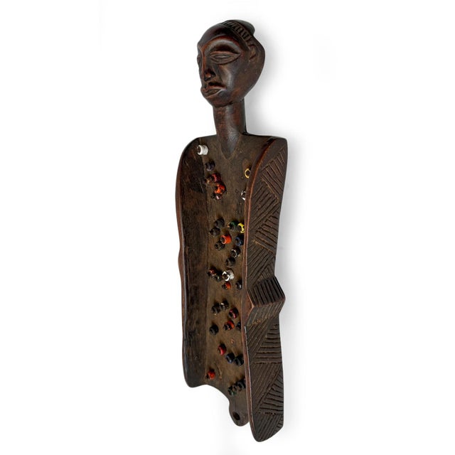 Old Antique Lukasa Memory Board For Sale - Image 4 of 6