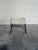 Mid 20th Century Vintage Danish Mid Century Modern Teak Vanity Stool With Sheepskin Upholstery For Sale - Image 5 of 8