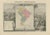 Antique Hand-Colored Map of South America by Levasseur, 1845 For Sale - Image 3 of 15
