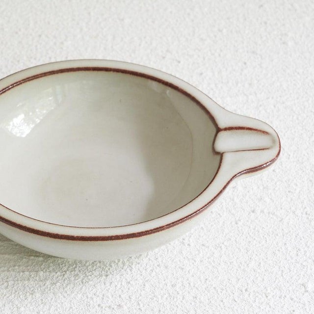 Mid-Century Dutch Vide Poche attributed to Fris Edam, 1950s For Sale - Image 6 of 8