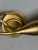 Gold Gilded Wall Sconces with Murano Glass Shades, 1980s, Set of 2 For Sale - Image 9 of 11