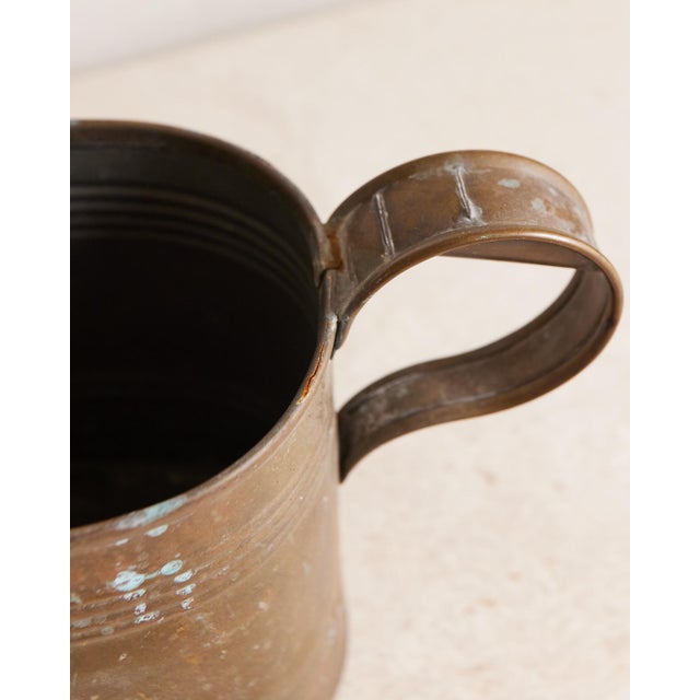 Late 19th Century Victorian Brass Watering Can For Sale - Image 13 of 14