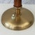 Vintage Swedish Table Lamp in Brass and Walnut from Boréns, 1940s For Sale - Image 9 of 11