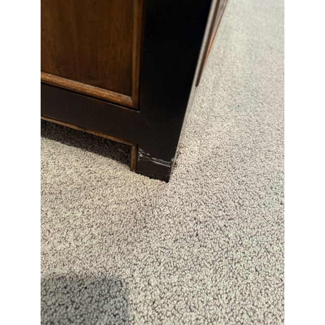 Black Century Chin Hua Long Dresser For Sale - Image 8 of 8