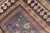 Antique Caucasian Shirvan Rug With Tribal Design and Motifs in Vivid Colors For Sale - Image 12 of 12