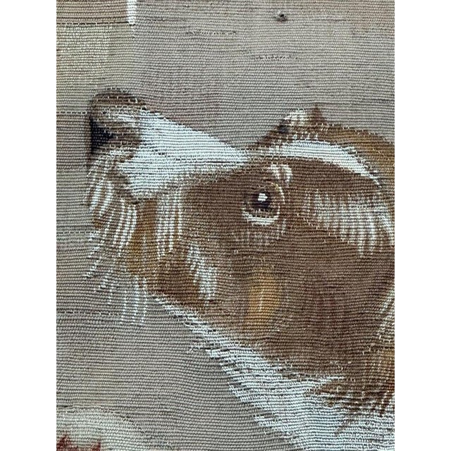 Antique Spanish Royal Manufactury Tapestry, 1890s For Sale - Image 13 of 18