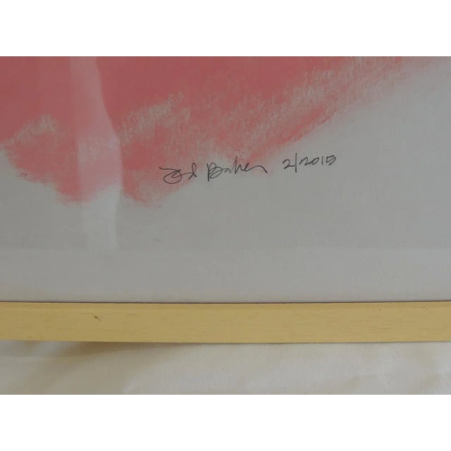 Late 20th Century Framed Word Art Print on Paper by Ted Baker Art Work For Sale - Image 5 of 7