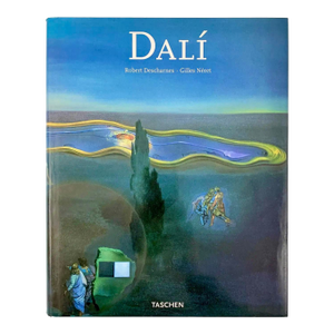 Salvador Dalí Art Book by Robert Descharnes and Gilles Néret, Taschen Press