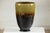 Late 20th Century Large Artisan Ceramic Planter with Olive and Brown Drip Glaze For Sale - Image 11 of 18