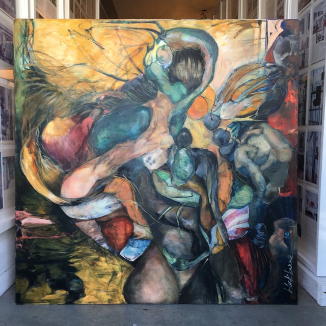 Katherine Blackburne Original Work of Art Dated and Titled 2003 For Sale - Image 13 of 13