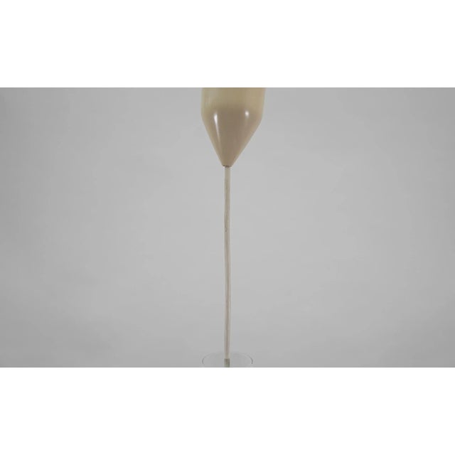 Glass Pendant Light Bari by Aloys F. Gangkofner for Peill & Putzler, 1950s For Sale - Image 7 of 8