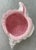 Pink 1978 Vintage Hollywood Regency Ceramic Conch Beach Shell Pink Coastal Cachepot, Planter For Sale - Image 8 of 12