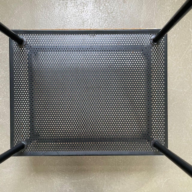 Mid-Century Modernist Side Tables by Wim Rietveld for Auping, 1950s, Set of 2 For Sale - Image 6 of 14