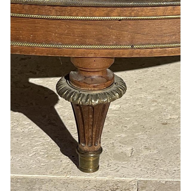 Louis XVI Style Corner Cabinet For Sale - Image 9 of 13