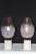 Glass Mid 20th Century Pair of Barovier -Toso Influence Lamps For Sale - Image 7 of 11