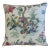 Custom-tailored pillow in Schumacher Fabrics "Dynasty Anshun" cotton fabric depicting a beautiful Asian chinoiserie birds...