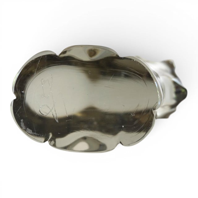 Murano Glass Bull Sculpture by Livio Seguso, 1970s For Sale - Image 10 of 16