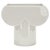 Black Cnosso Chalk White Ceramic Vase by Kazuhide Takahama for Cassina For Sale - Image 8 of 8