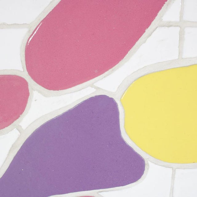 Framed Ceramic Arwork by Jan Snoeck, Netherlands, 1990s For Sale - Image 3 of 8